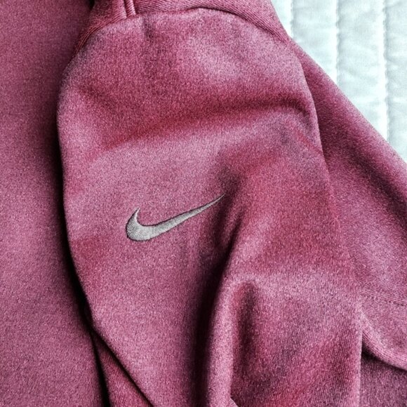 Nike Therma Fit Golf Fleece Half Zip Fleece Lined Pullover - Picture 7 of 12